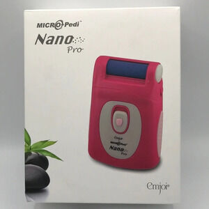 Emjoi Nano Pro micro-pedi pink pedicure kit